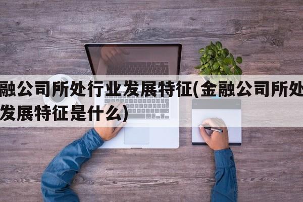 金融公司所处行业发展特征(金融公司所处行业发展特征是什么)